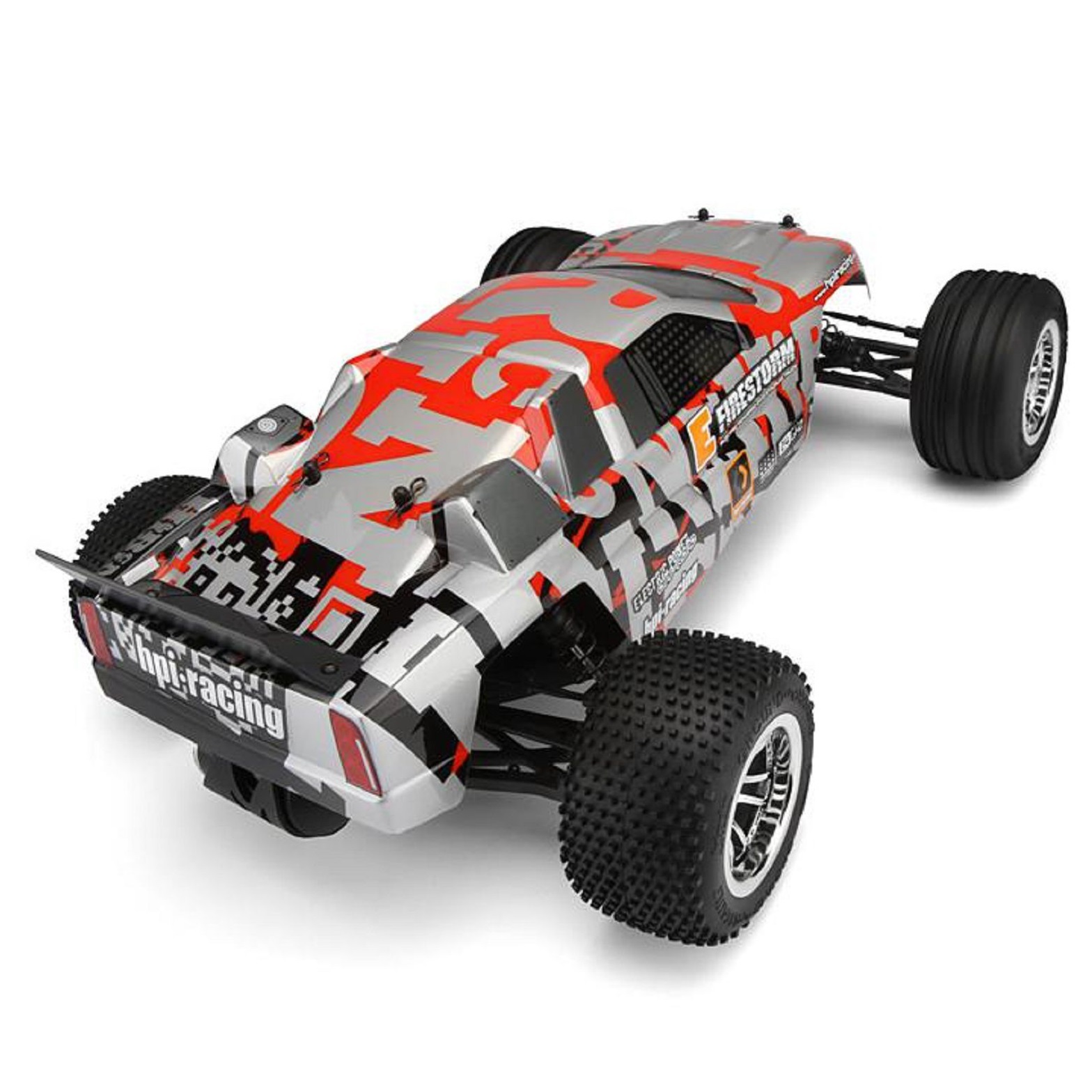 Автомобиль РУ HPI 1:10 - фото 5