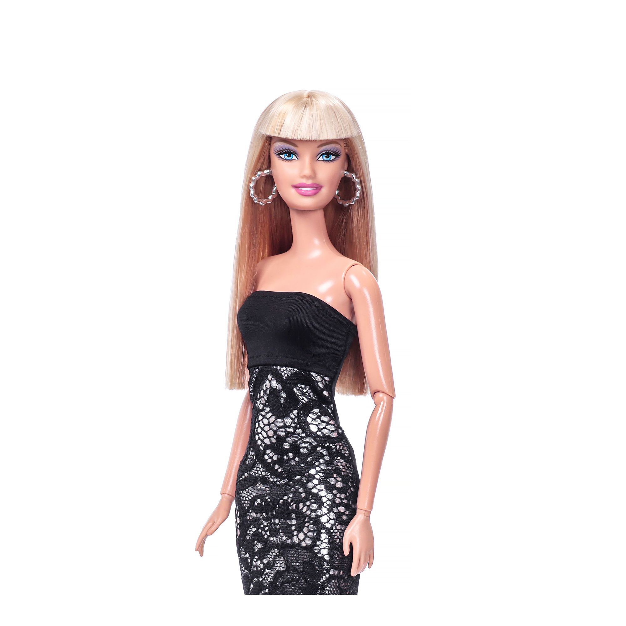 Одежда для кукол VIANA Платье для куклы типа Барби 29 см 11.160.1 - фото 6