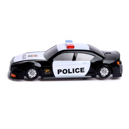 Антигравитационная Автоград машинка «Полиция» радиоуправление аккумулятор ездит по стенам