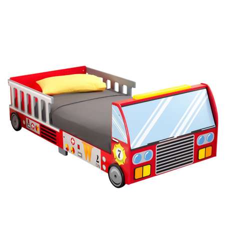 Кровать детская KidKraft Пожарная машина 76031_KE