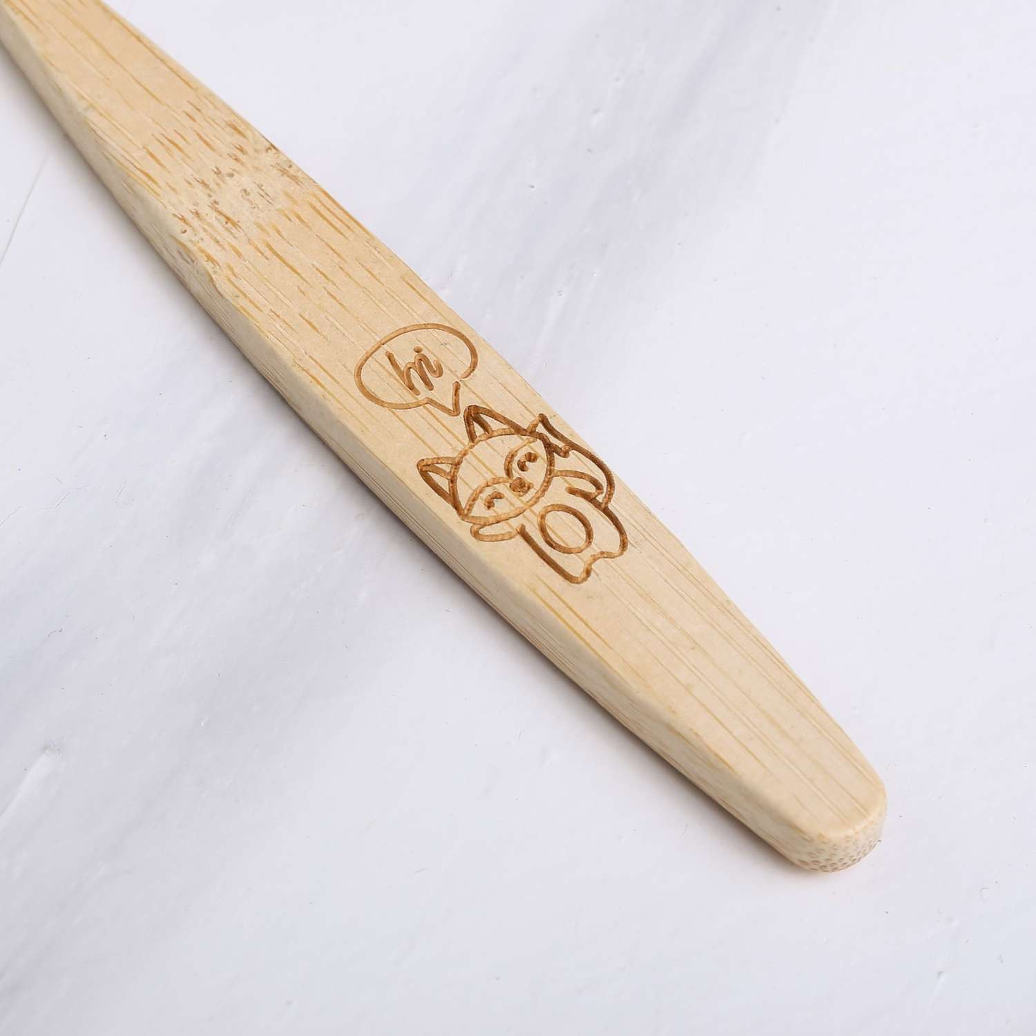 Зубная щётка Sima-Land бамбук «Hi baby» - фото 4