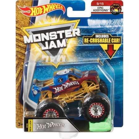 Машина Hot Wheels Monster Jam 1:64 Epic Edditions новый дизайн FLX01