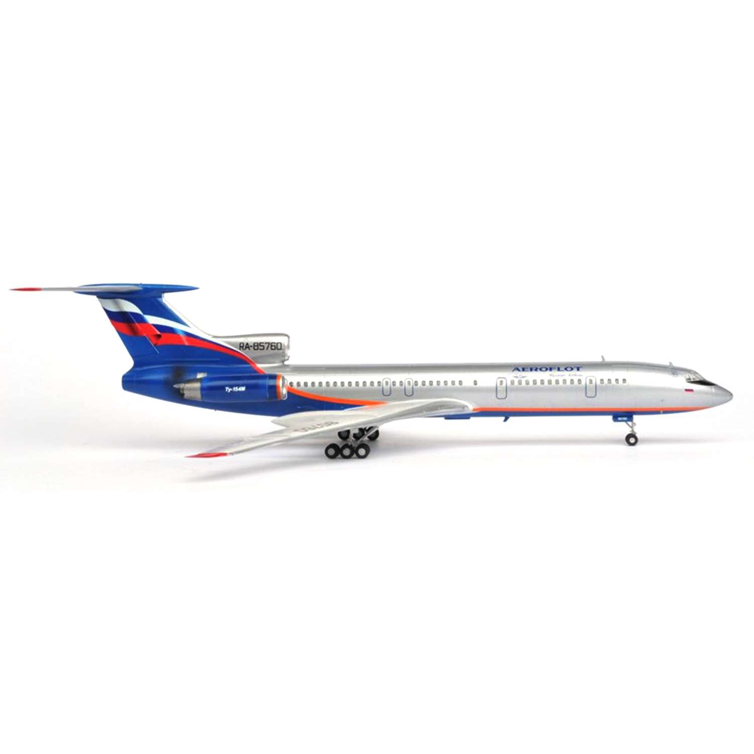 Модель для сборки Звезда Пассажирский авиалайнер Ту-154 7004 - фото 2