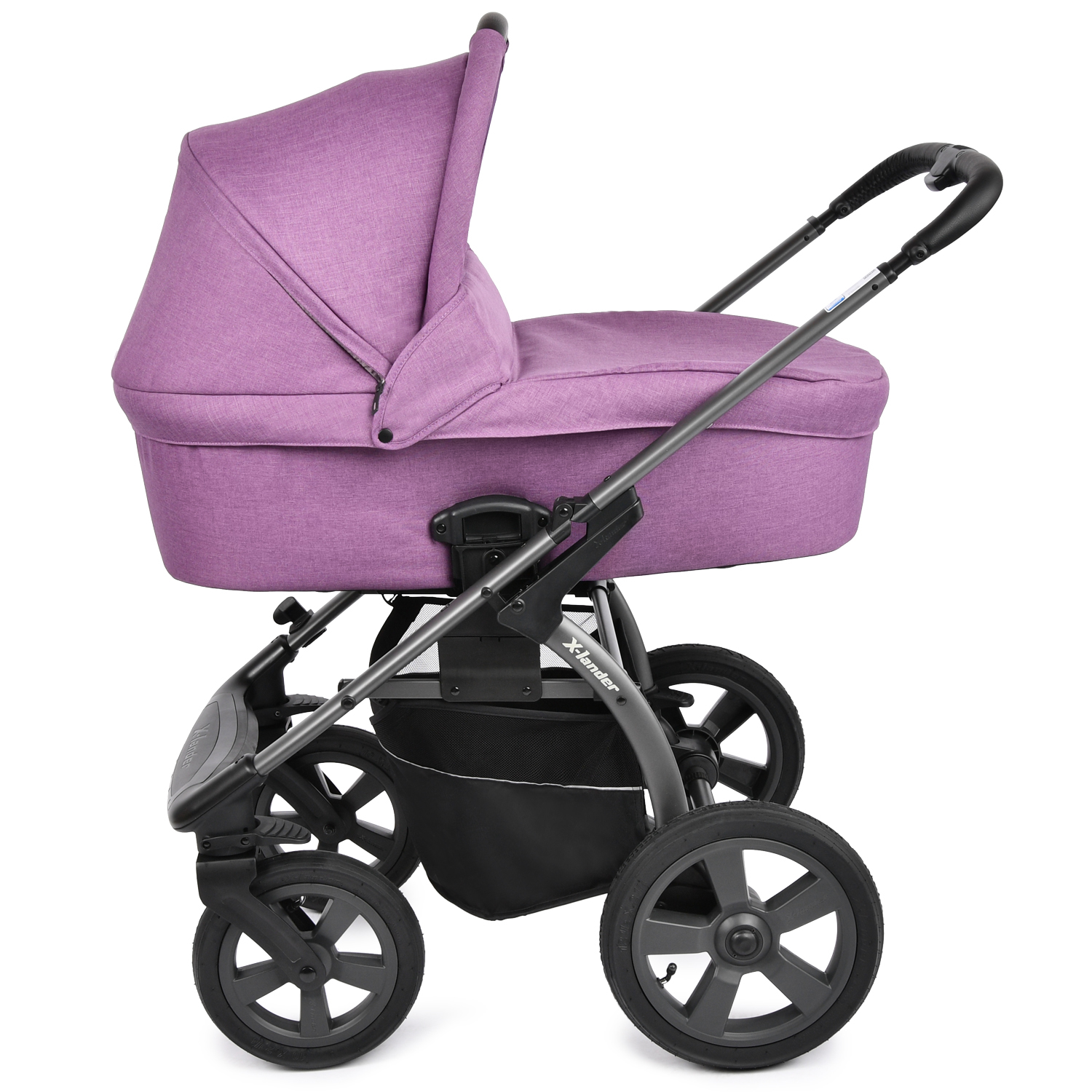 Люлька X-Lander для коляски X-Pram Light Dusk Violet T-AKC01-00820 - фото 2