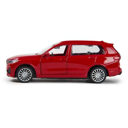 Автомобиль MSZ BMW 1:43 красный