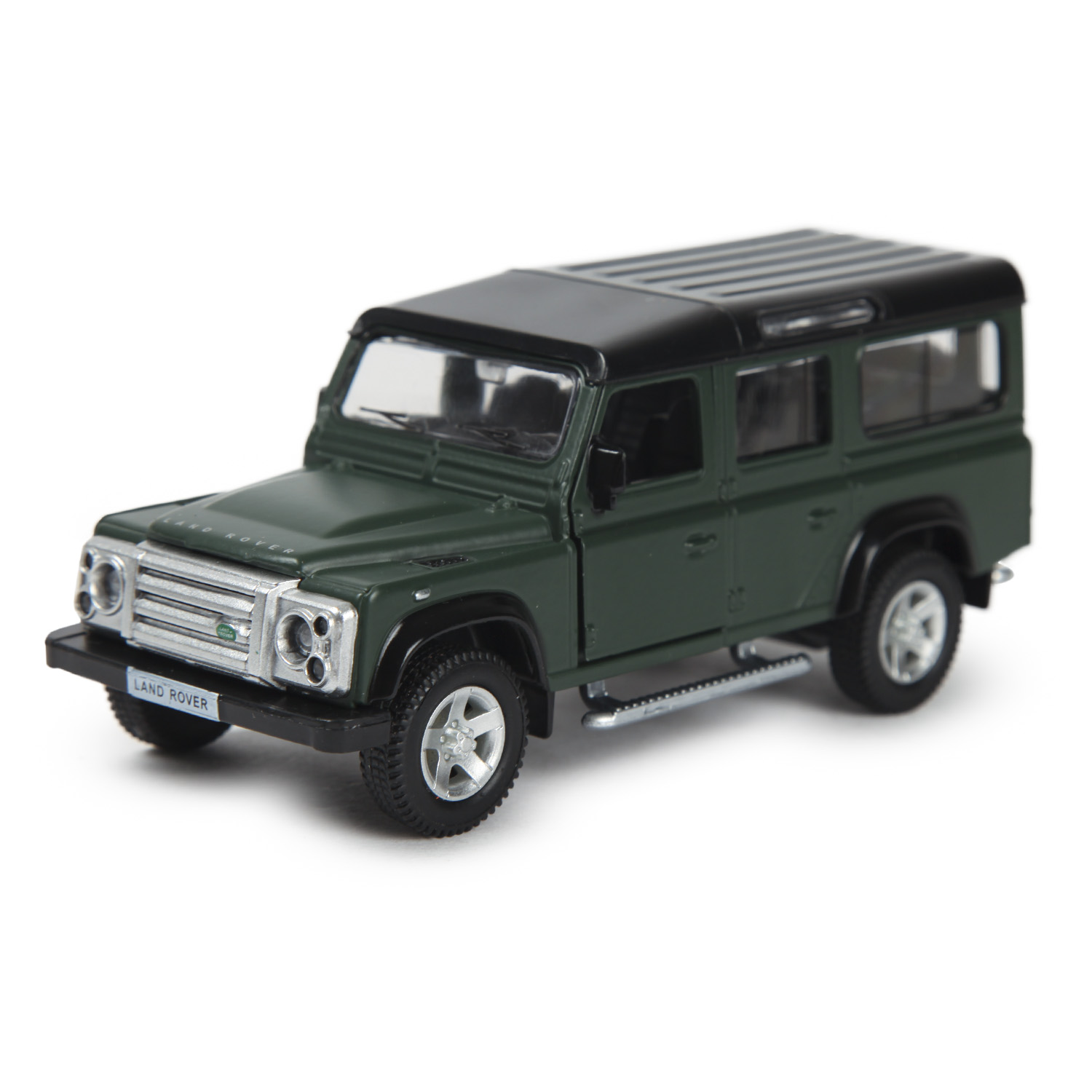 Автомобиль Mobicaro Land Rover Defender 1:32 зеленый 544006M(C) - фото 1