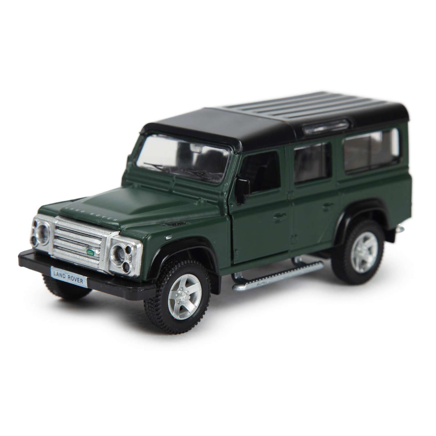 Машинка Mobicaro 1:32 Land Rover Defender Зеленая 544006M(C) 544006M(C) - фото 1