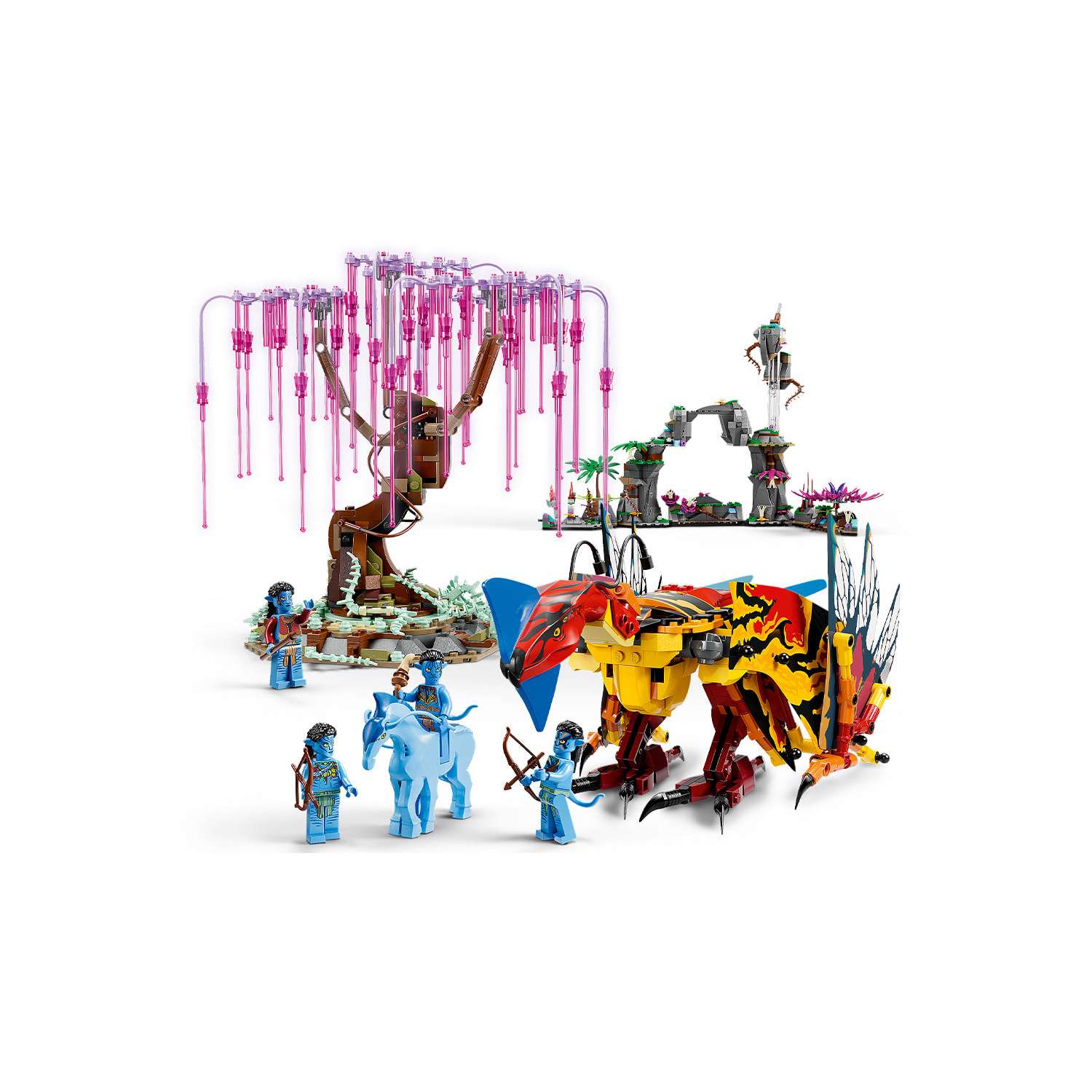 Конструктор LEGO Avatar «Торук Макто и Древо душ» 1212 деталей 75574 - фото 3