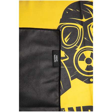 Полотенце из микрофибры Mad Wave Microfiber towel Pandemic M0761 05 1 06W желтое 40х80 см