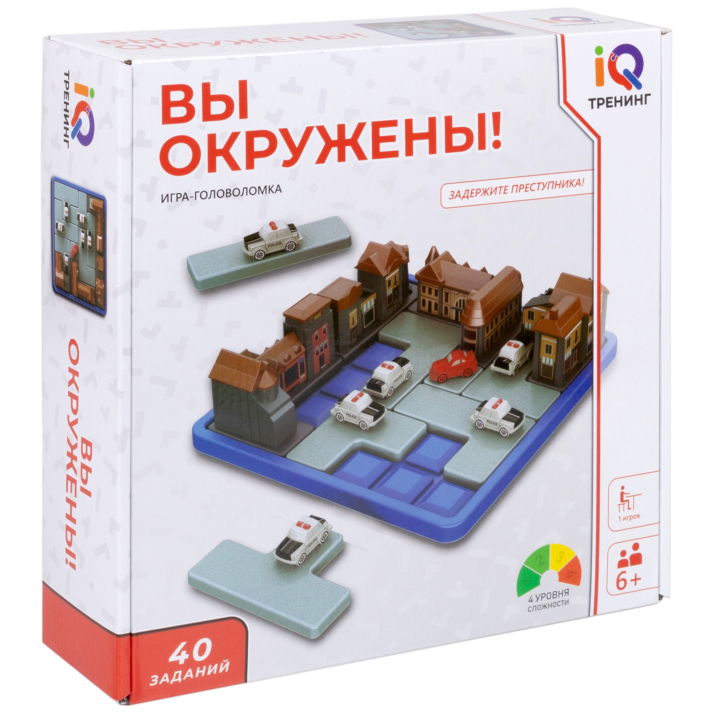 Головоломка IQ Тренинг «Вы окружены!» 1TOY нейротренажер для детей - фото 16