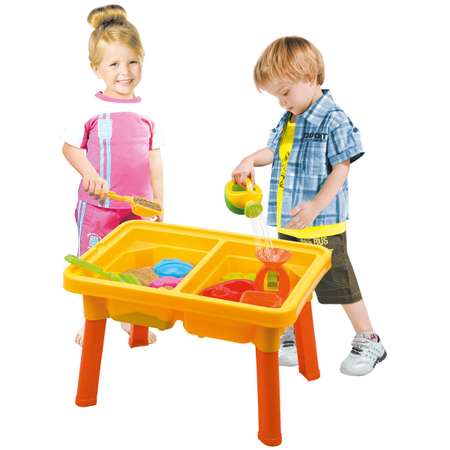 Стол для игр с песком и водой Hualian Toys Транспорт 57х41х37 см