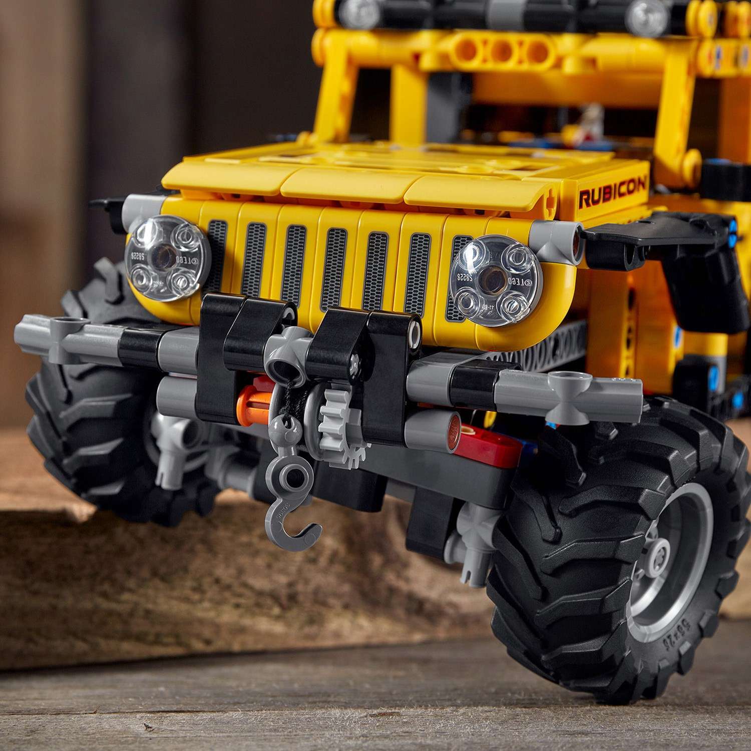 Technic lego hot sale jeep