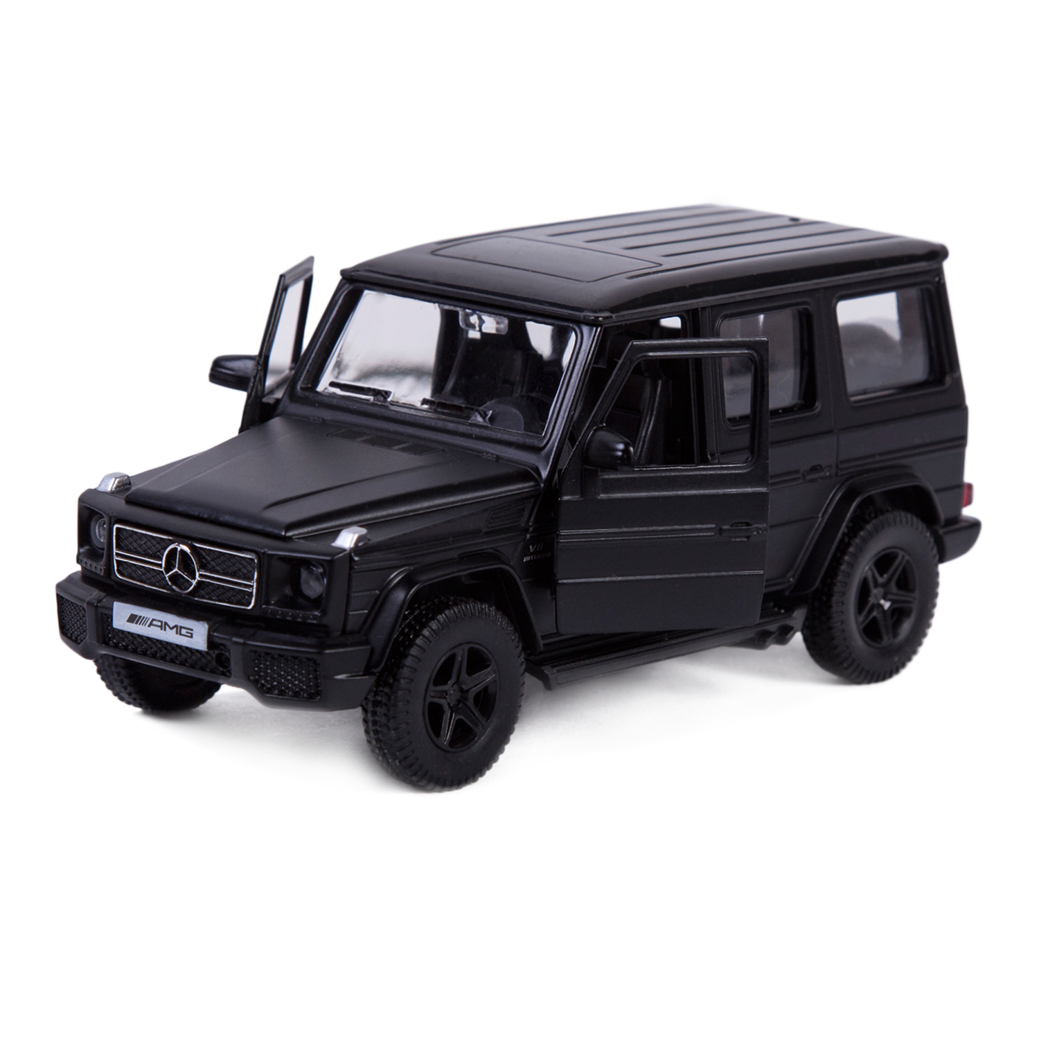 Автомобиль Mobicaro Mercedes G63 Карбон 1:32 544991M - фото 2