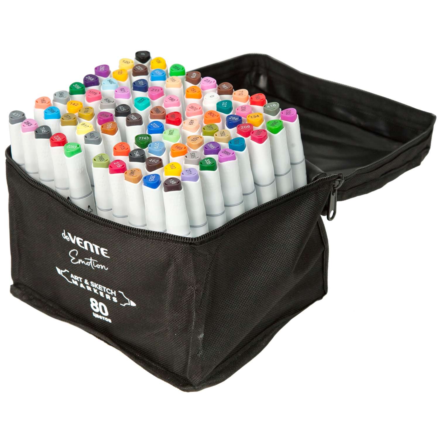 Набор маркеров deVENTE для скетчинга Emotion 80 цветов - фото 5
