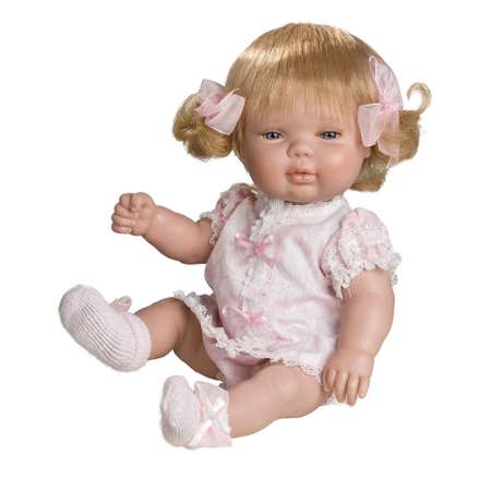 Игрушка ABC Кукла девочка в розовом костюме 488