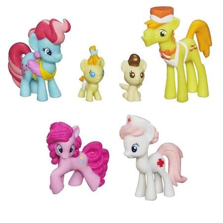 Игровой набор My Little Pony Мини коллекция Делюкс в ассортименте