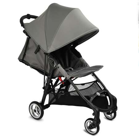 Коляска Baby Jogger City Mini Zip с бампером Grey