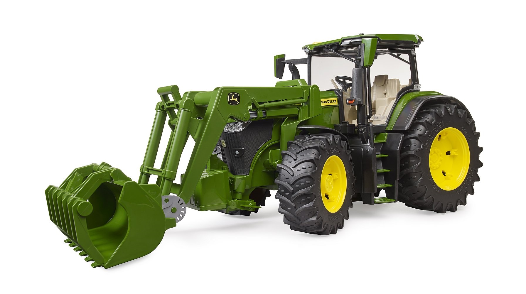 Автомобиль BRUDER 03151 John Deere 7R 350 with frontloader