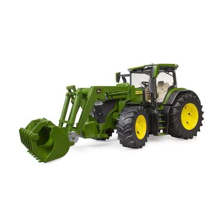 Автомобиль BRUDER 03151 John Deere 7R 350 with frontloader