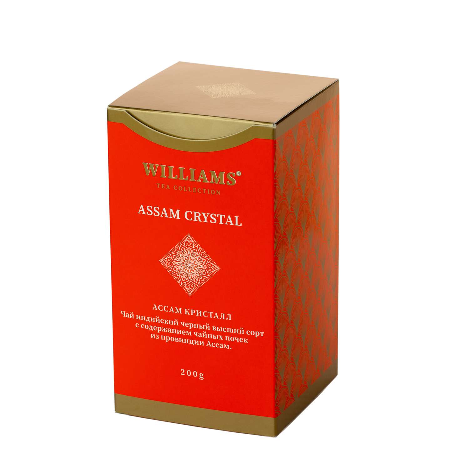 Чай WILLIAMS Assam crystal - фото 1