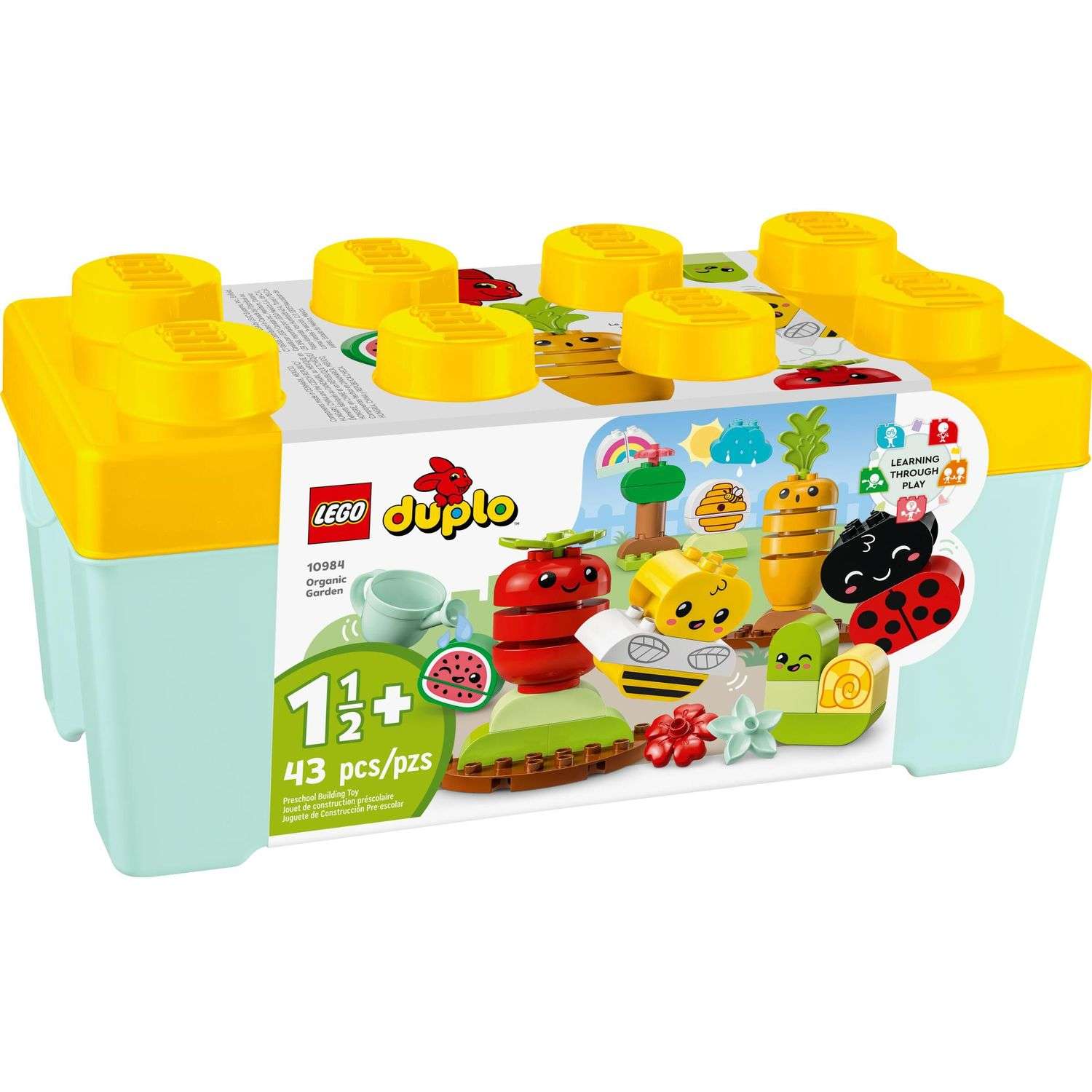 Конструктор LEGO DUPLO Organic Garden 10984 - фото 1