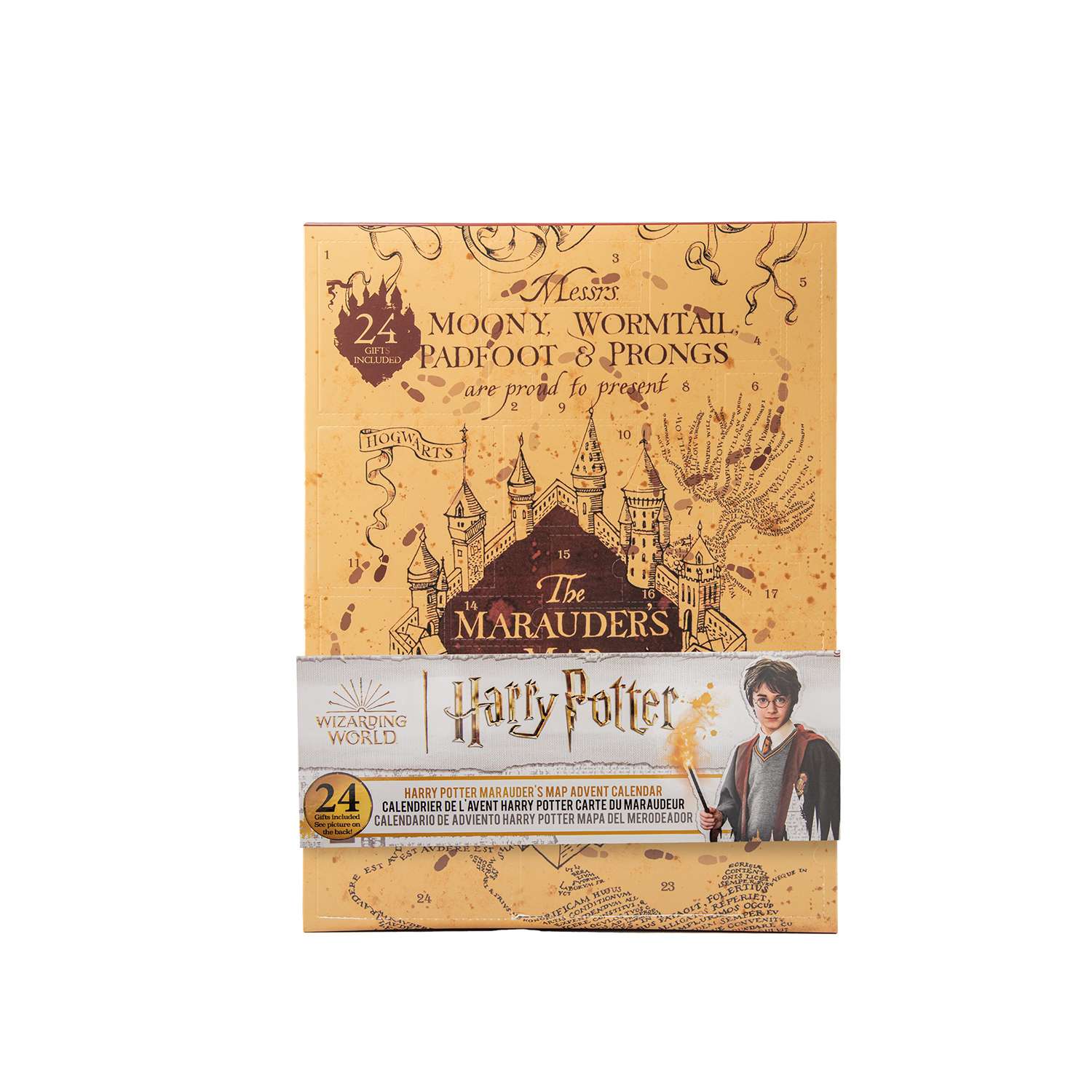Адвент-календарь Harry Potter Карта мародеров - фото 11