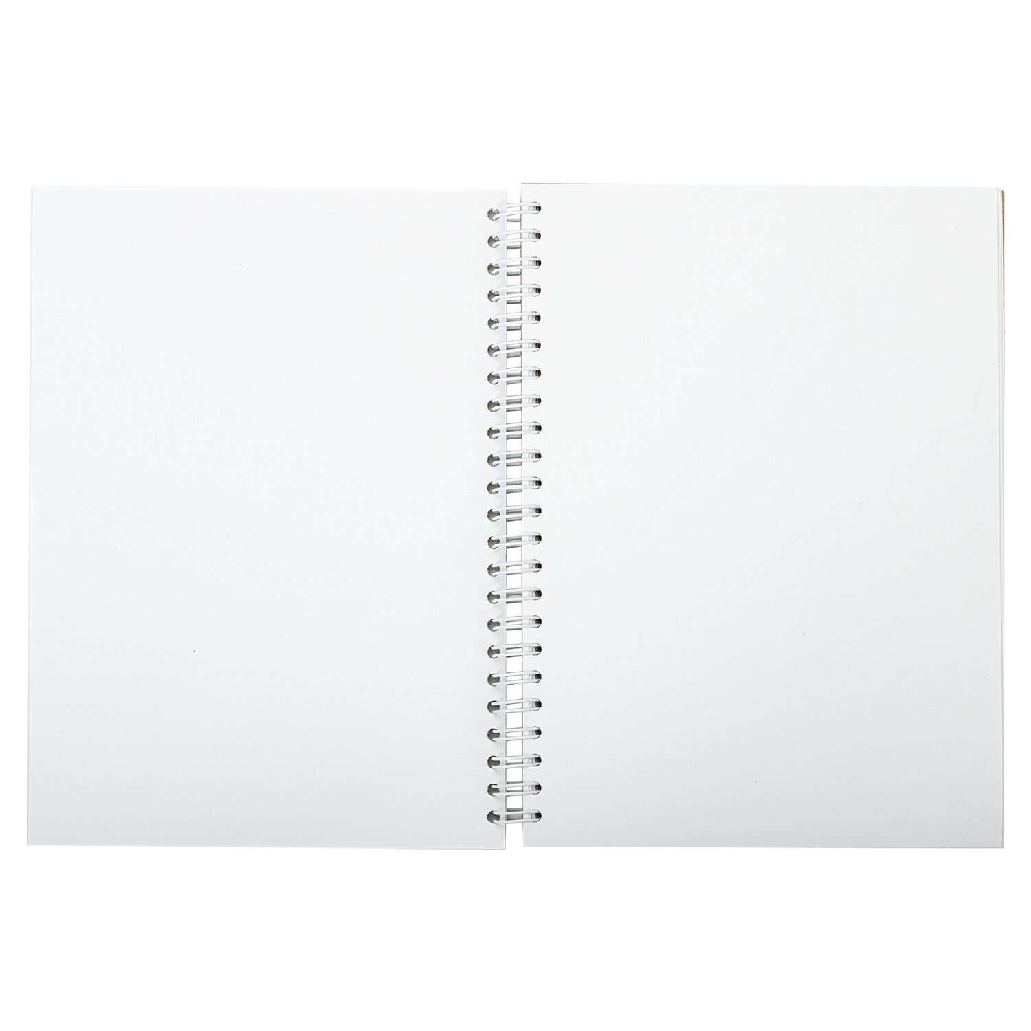 Блокнот-Скетчбук Brauberg для рисования эскизов с 4 видами бумаги - фото 15