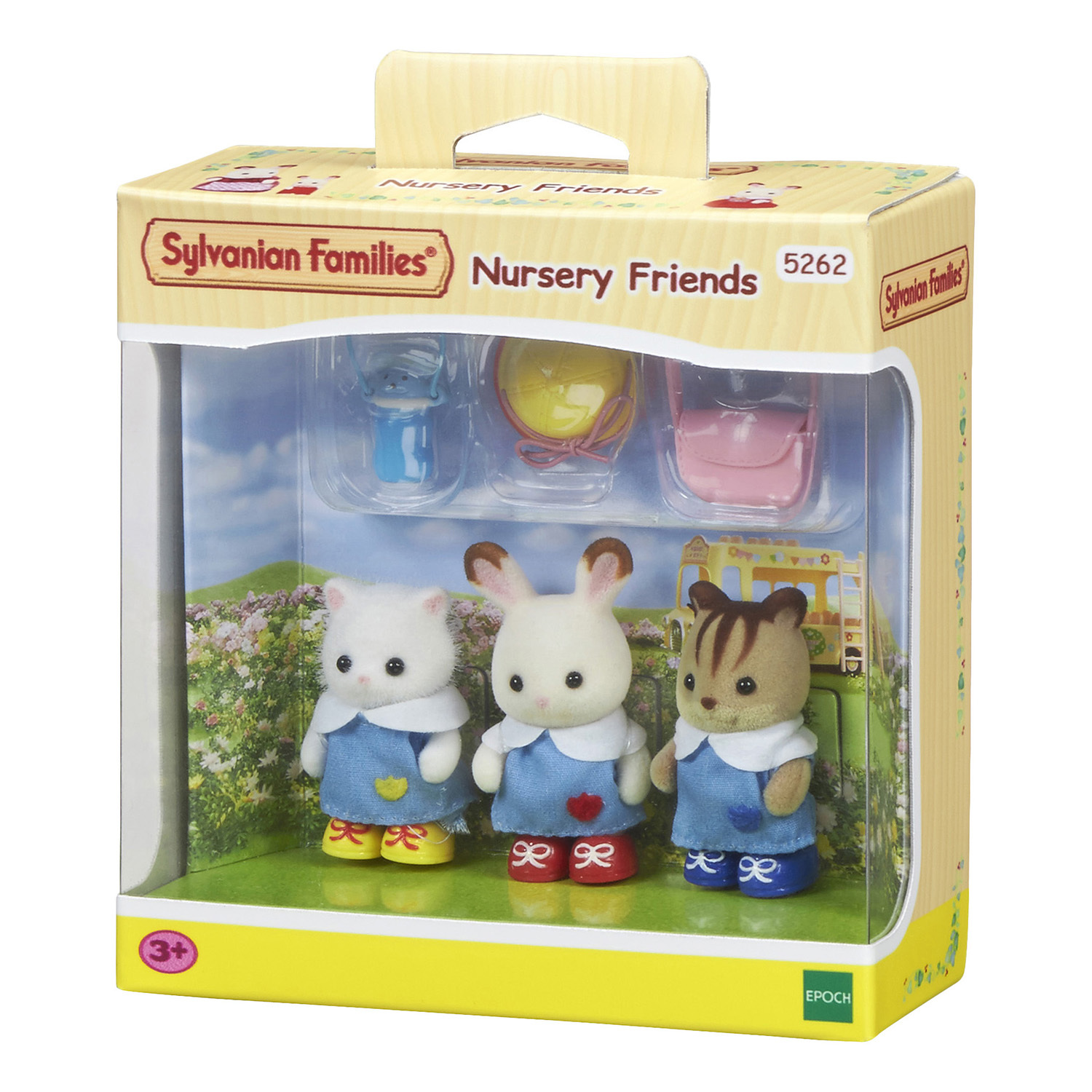 Игровой набор Sylvanian Families "Друзья в детском саду" (5262) - фото 3