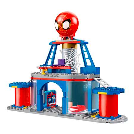 Конструктор детский LEGO Marvel Штаб-квартира Человека-Паука 10794