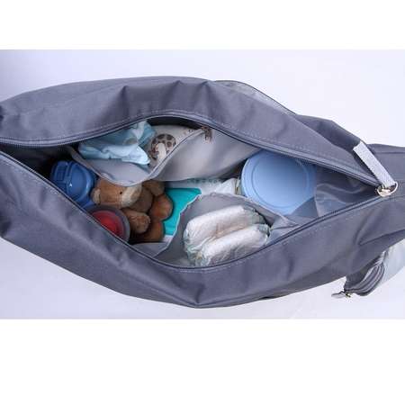 Сумка Baby Street Grey Melange
