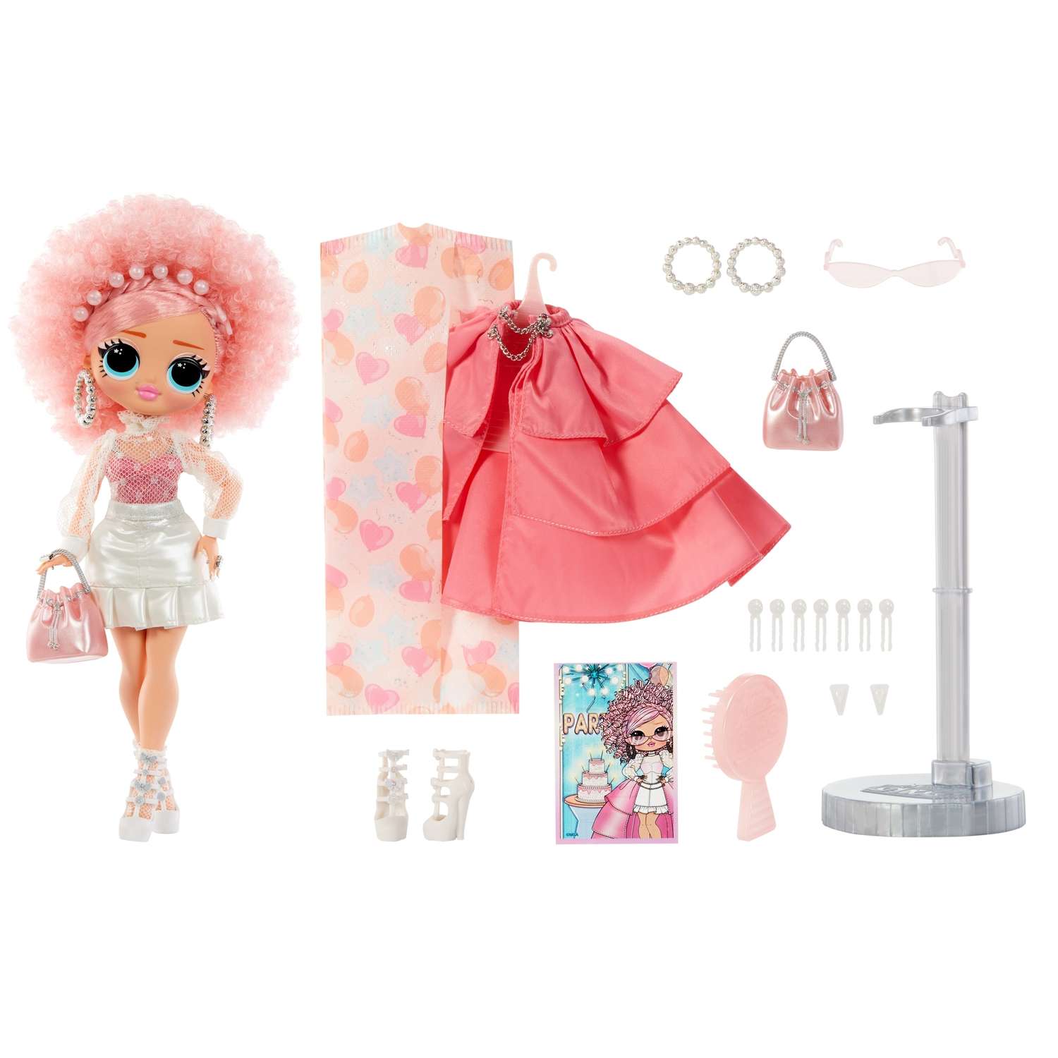 Кукла L.O.L. Surprise! OMG Birthday Doll Miss Celebrate 579755EUC 579755EUC - фото 9
