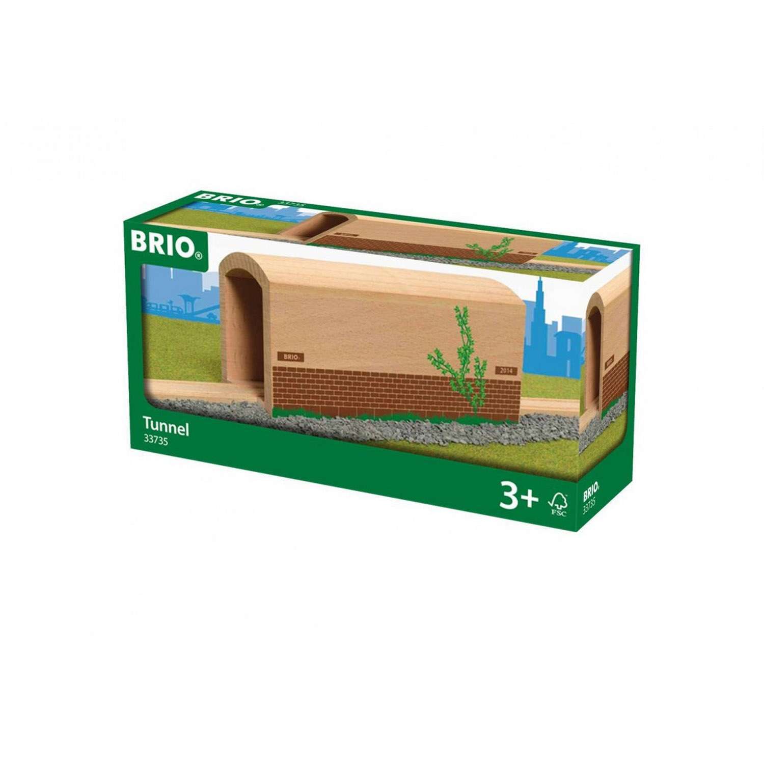 Игровой набор BRIO туннель с рельсами - фото 2