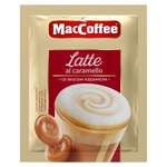 Напиток кофейный Maccoffee Latte карамель 22г