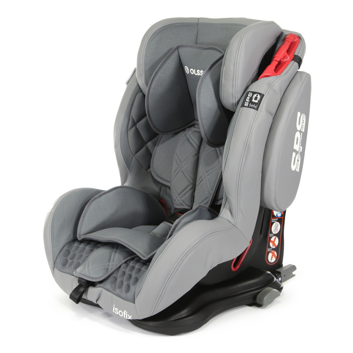 Автокресло Olsson VoyagerFix Isofix 1/2/3 (9-36 кг) - фото 6