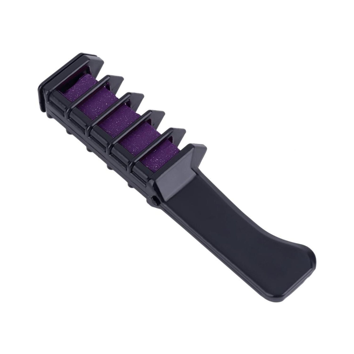 Расческа Uniglodis для временной тонировки волос Фиолетовый - фото 1