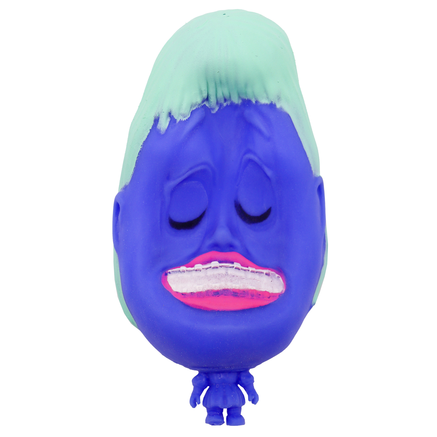 Игрушка Splats Head фигурка-тянучка нави 11 см 879490-18-МП - фото 2