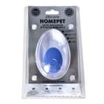 Щетка массажная для мытья животного Homepet Silver series