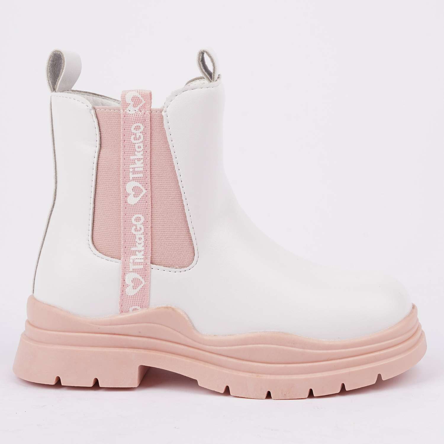 Ботинки TikkaGo 7Y16_2308_white-pink - фото 6