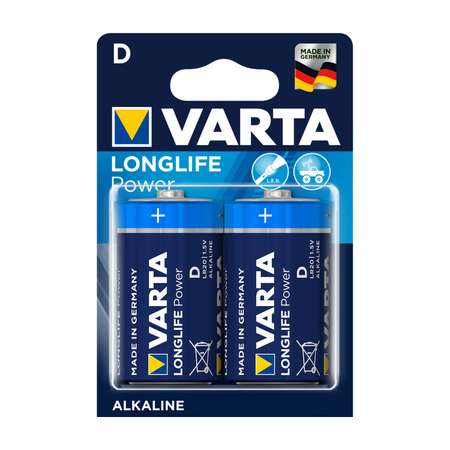 Батарейки Varta D 4920121412