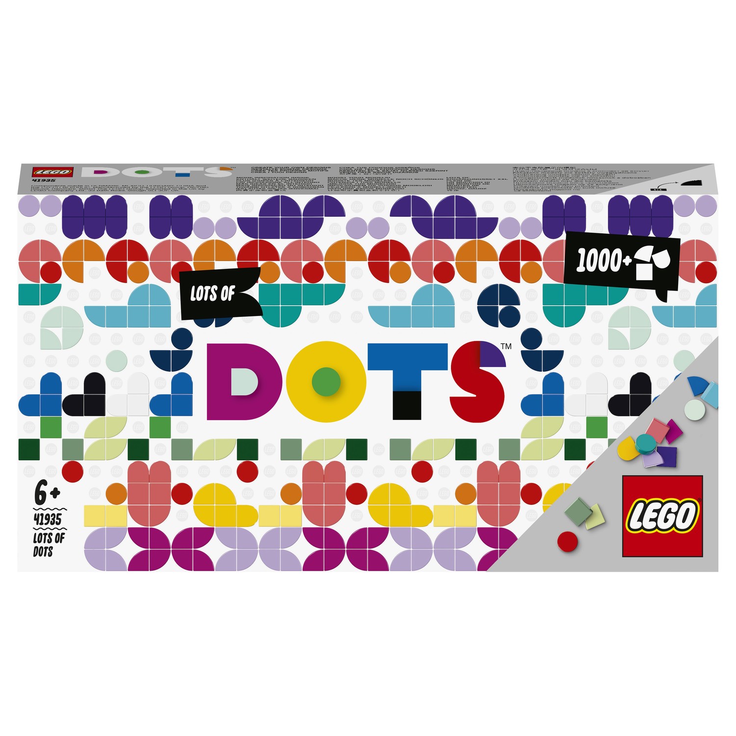 Конструктор LEGO DOTS 41935 Большой набор тайлов