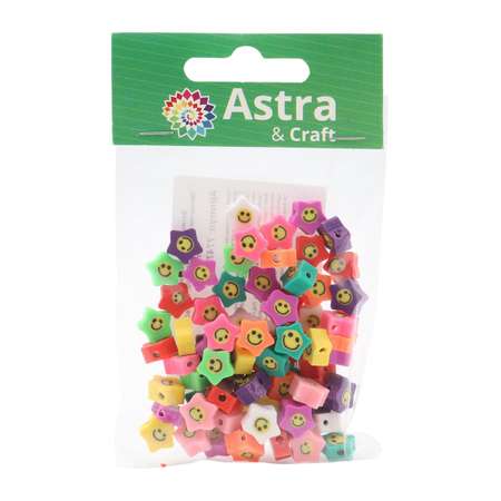 Набор для творчества Astra Craft бисер Бусины