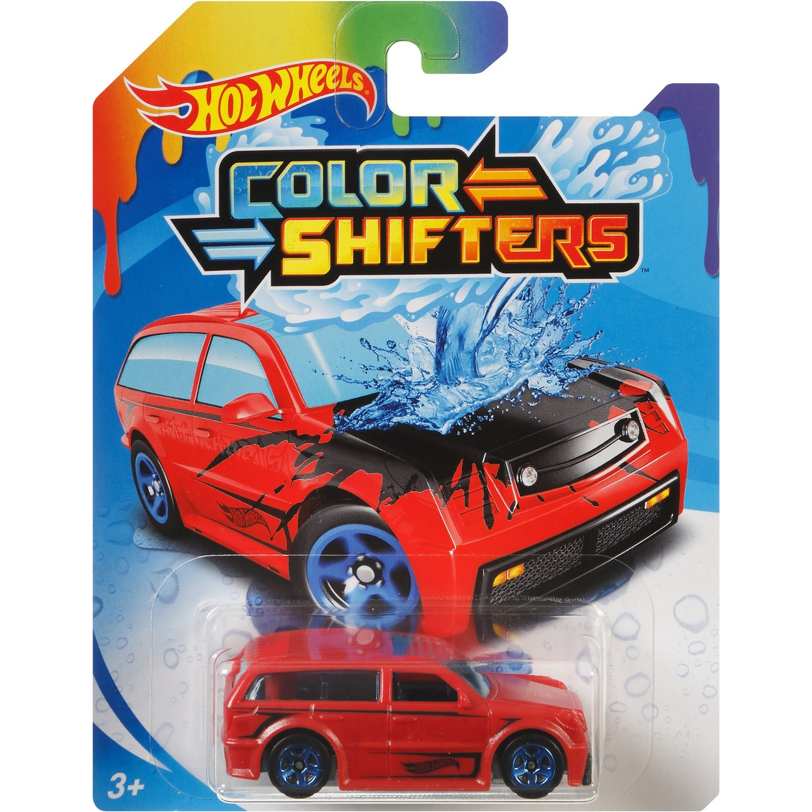 Автомобиль Hot Wheels Colour Shifters 1:64 в ассортименте BHR15 - фото 148