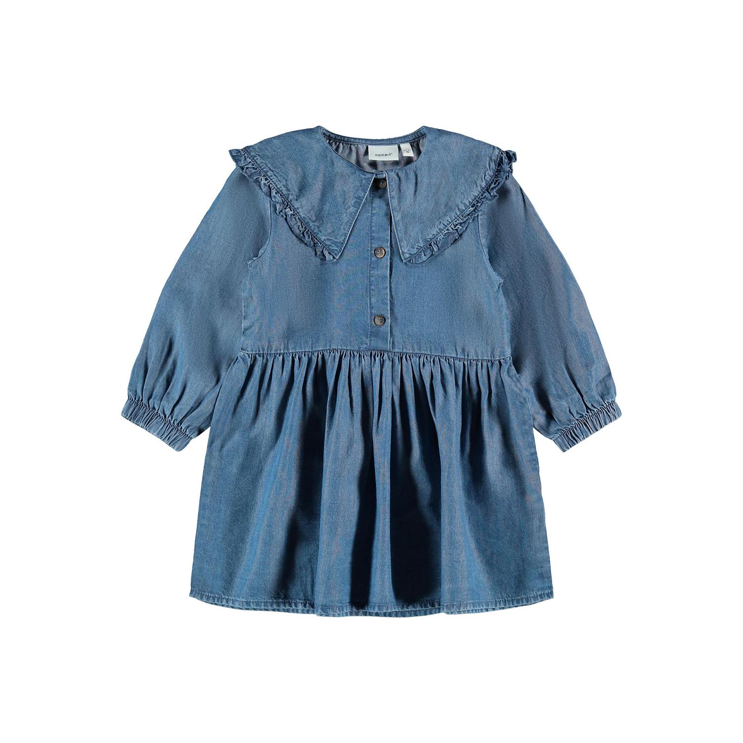 Платье NAME IT 13193089/Medium Blue Denim - фото 1