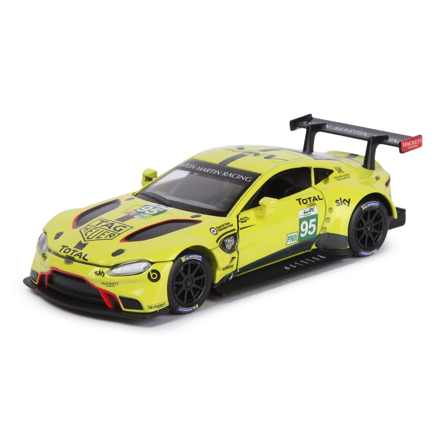 Машинка Mobicaro Aston Martin Vantage GTE 2018 DTM 664997(A) 664997(A) - фото 1