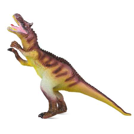 Фигурка динозавра ДЖАМБО эластичная с шероховатостями JB0208328