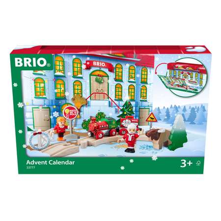 Набор железнодорожный BRIO Рождественский Календарь 2021