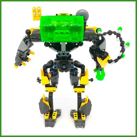 Игрушка LX Конструктор Bionicle Бионикл Робот Эво 192 детали