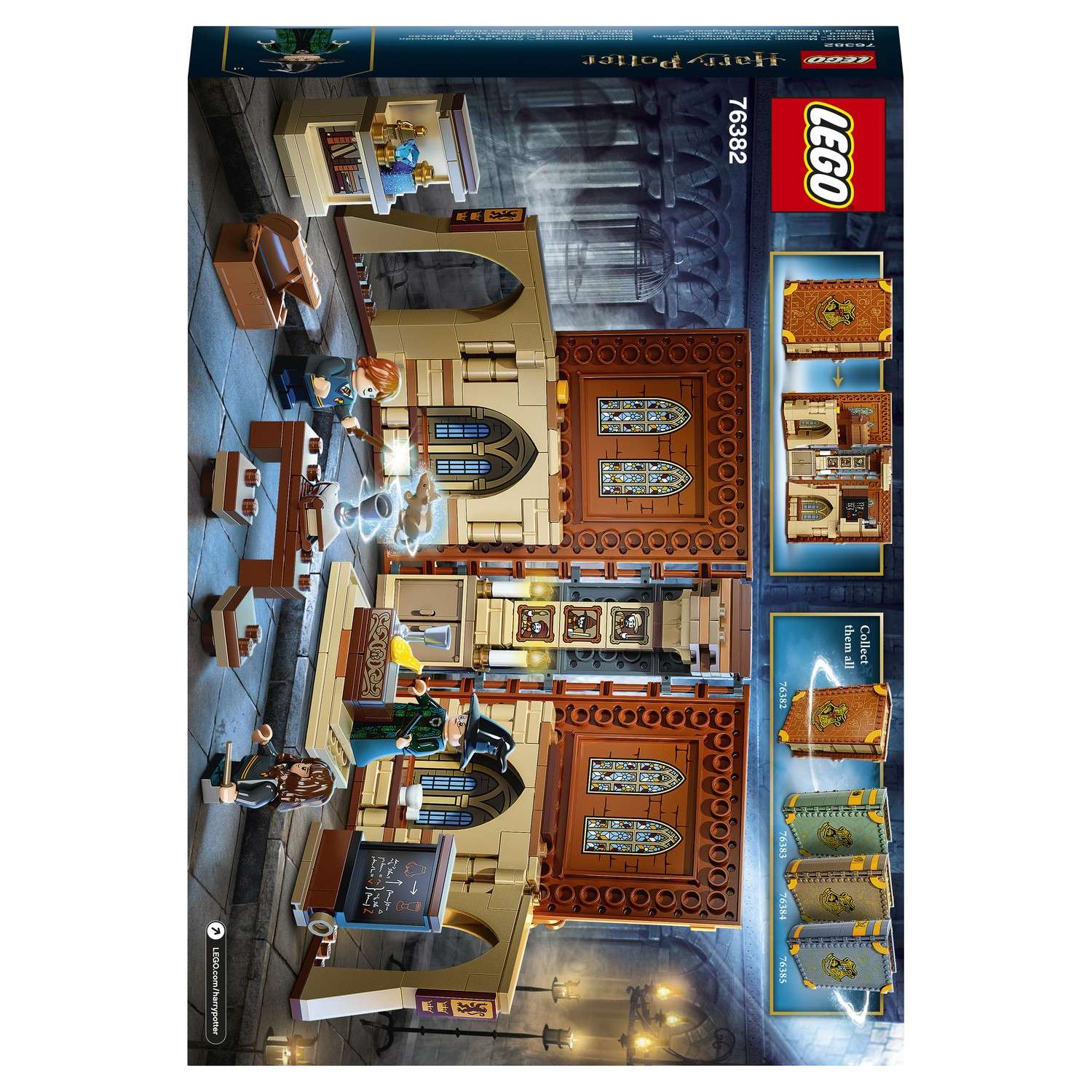 Конструктор LEGO Harry Potter Учёба в Хогвартсе Урок трансфигурации 76382 - фото 3
