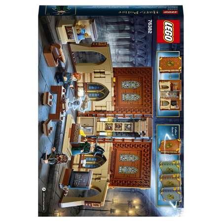 Конструктор LEGO Harry Potter Учёба в Хогвартсе Урок трансфигурации 76382
