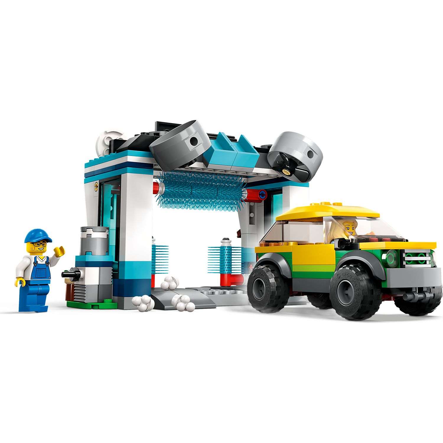Конструктор Lego City Автомойка 60362 - фото 3
